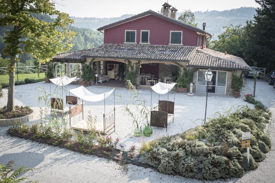 Agricola Casa Cucina Bottega Villa Чезена Екстериор снимка